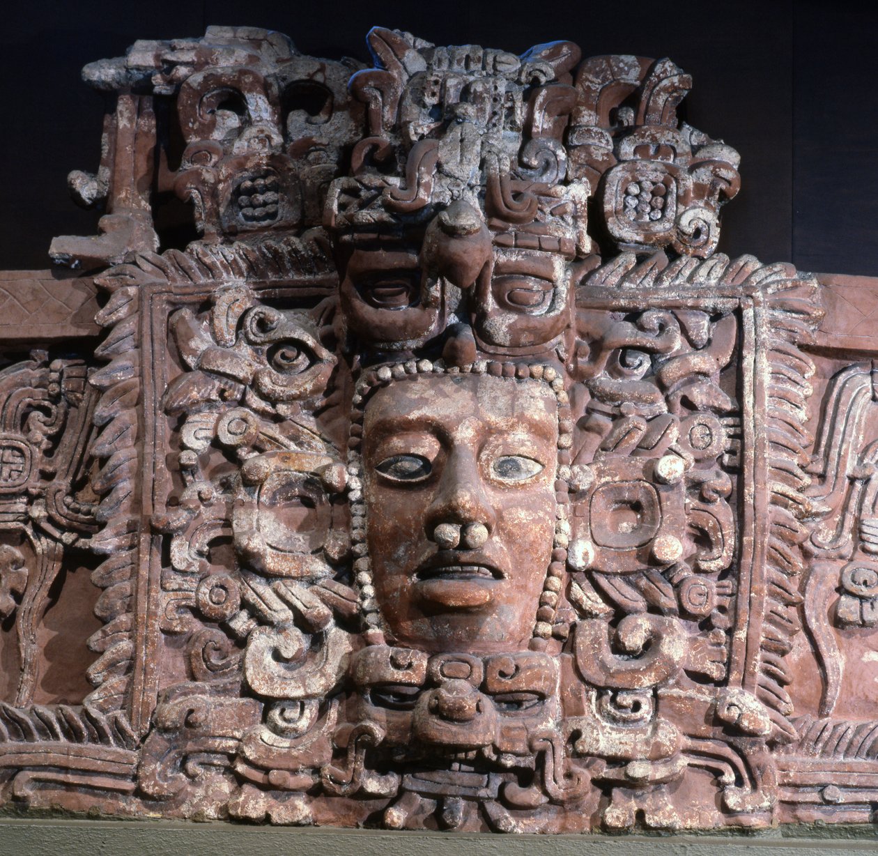 Mascaron, uit Campeche State, Mexico, Vroege Klassieke periode door Mayan