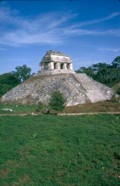 Tempel van de Graven, Palenque door Mayan