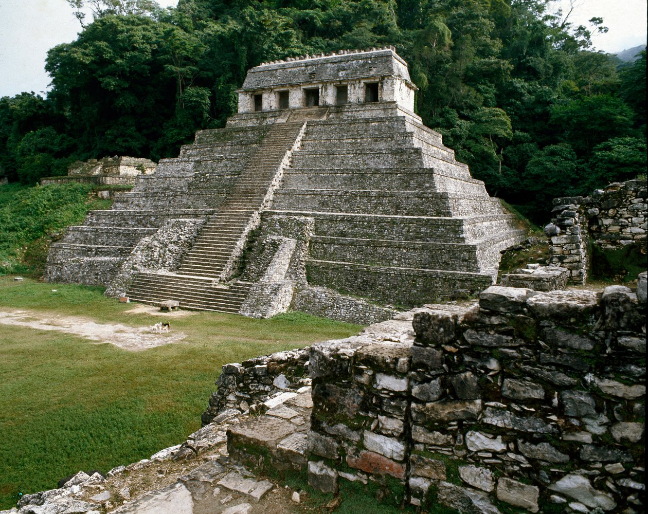 Tempel van de Inscripties door Mayan