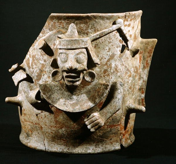 Wierookbrander, uit Iximche, Guatemala, Postklassieke Periode (900-1521) door Mayan Mayan