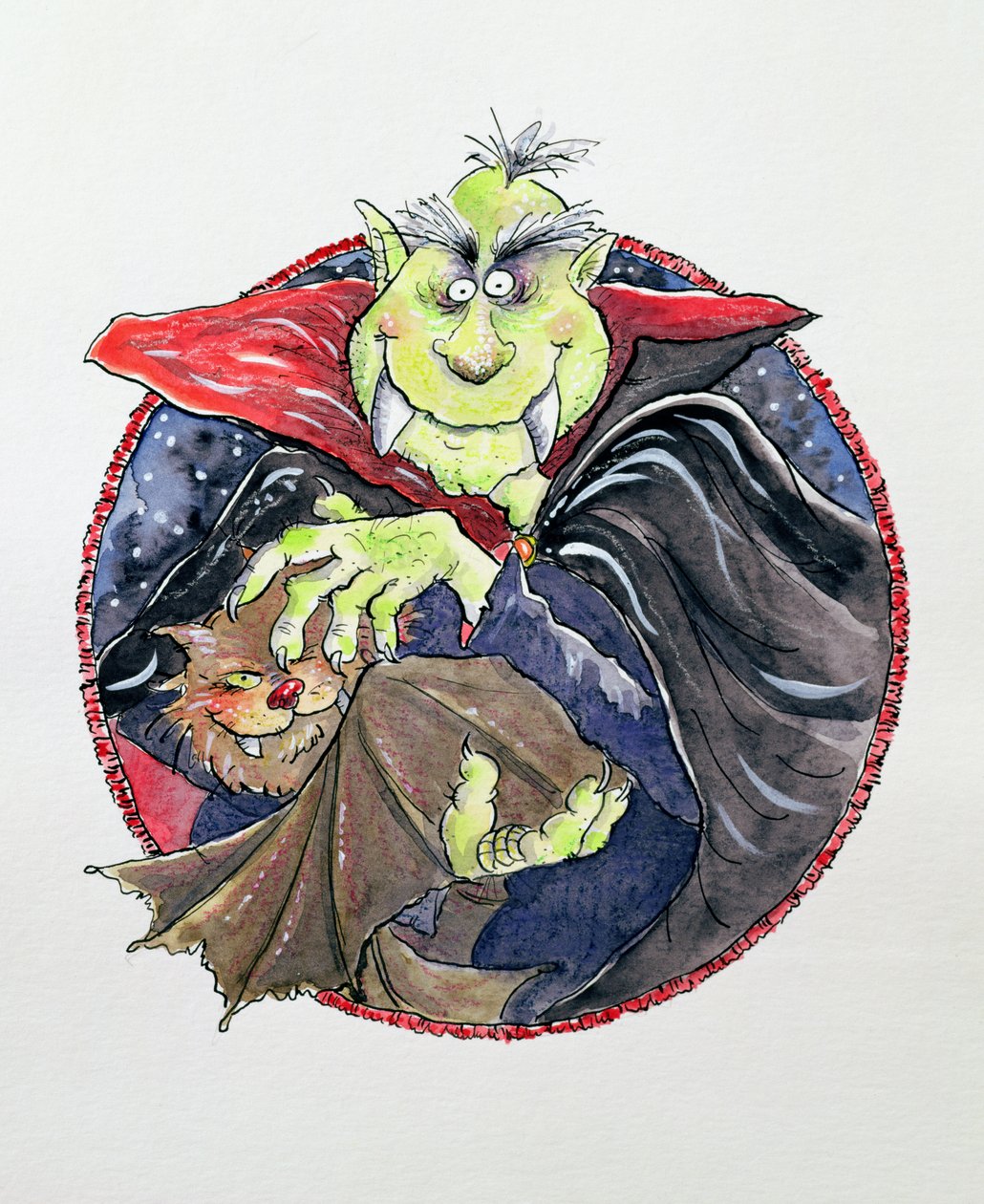 Dracula, 1998 door Maylee Christie