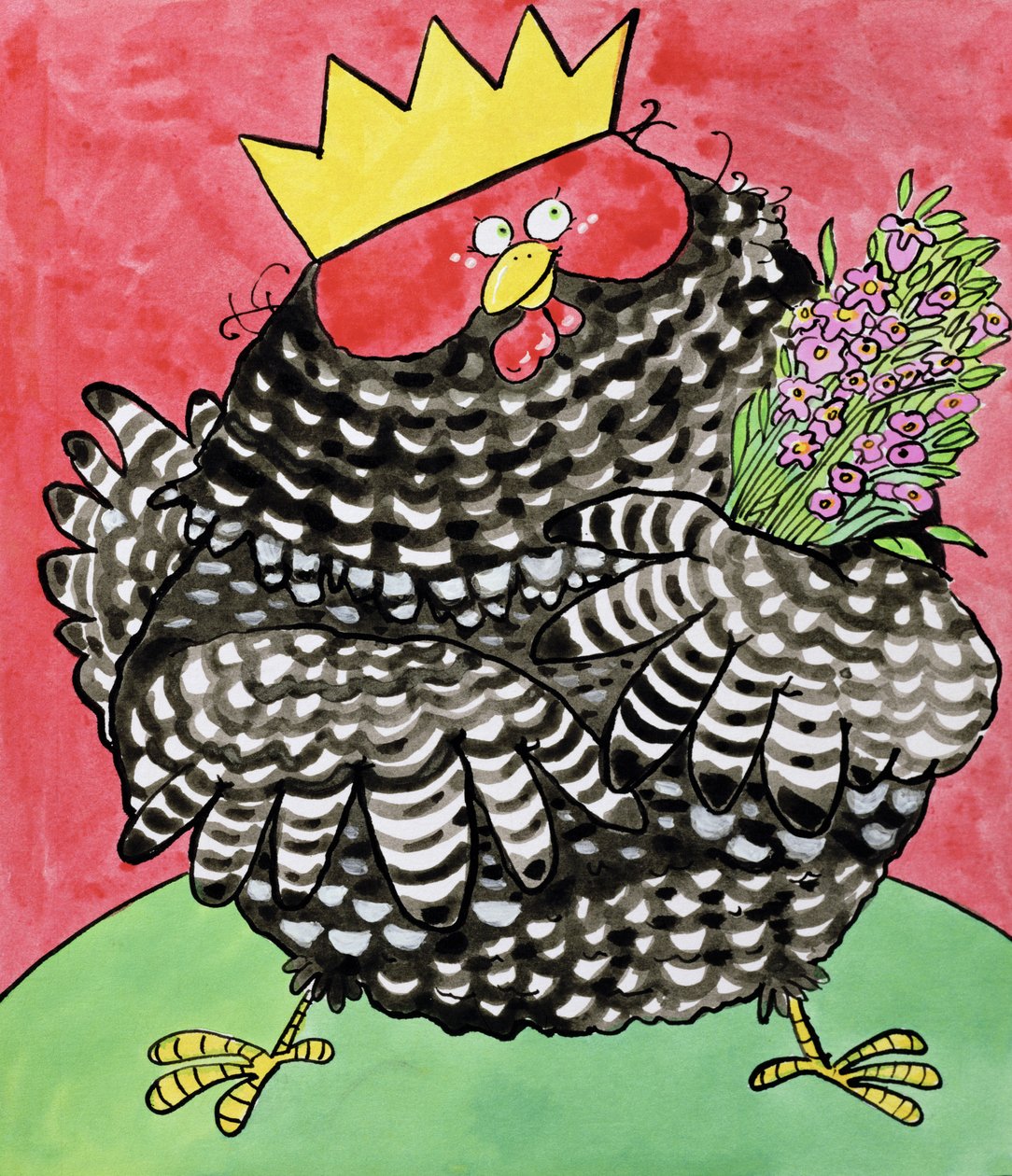 Hen, 1998 door Maylee Christie