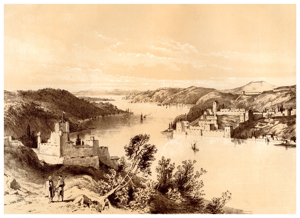 Forten van de Dardanellen, Turkije, 19e eeuw door McFarlane and Erskine