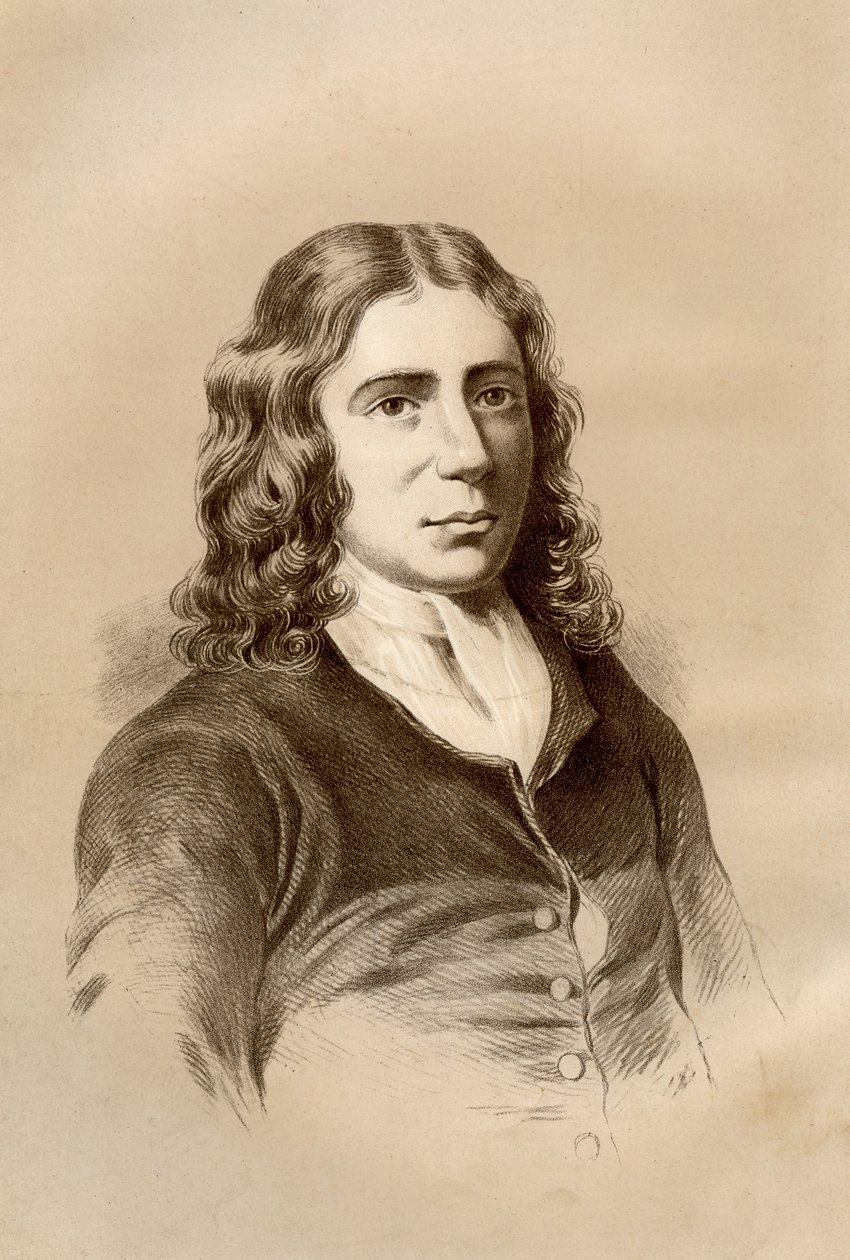 William Dampier, Engelse boekanier, zeekapitein, auteur en wetenschappelijk waarnemer, 1879 door McFarlane and Erskine