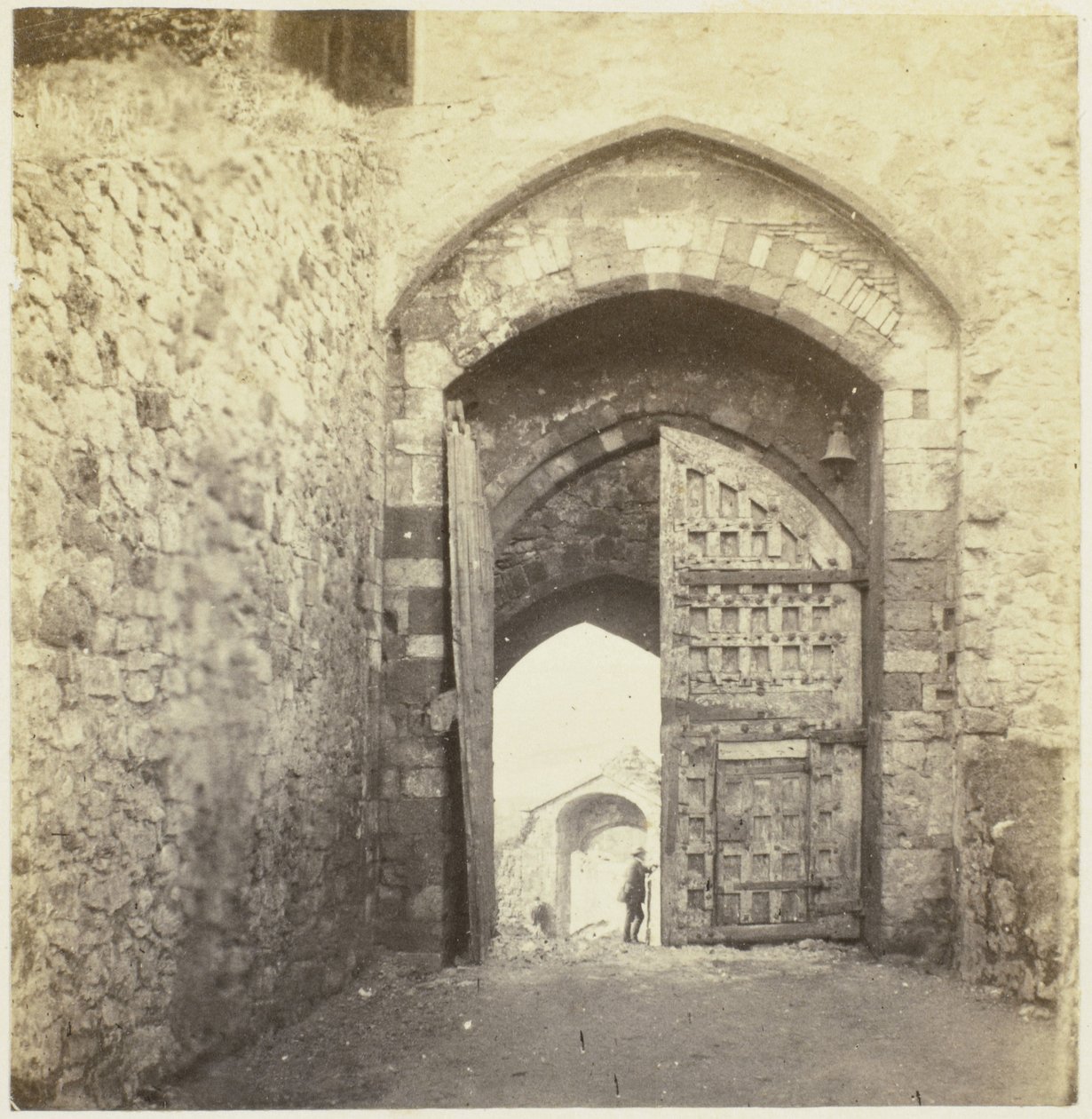 Portaal van Carisbrooke Castle door McLean and Melhuish