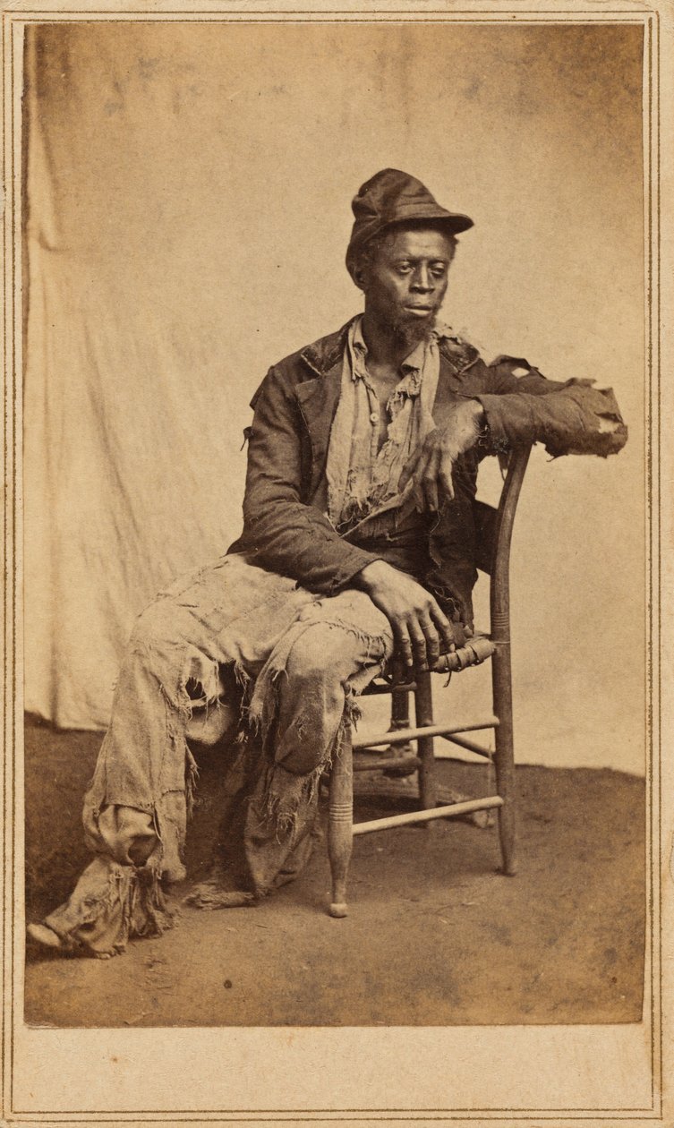 "Gewone smokkelwaar", ca. 1863 (foto) door McPherson & Oliver