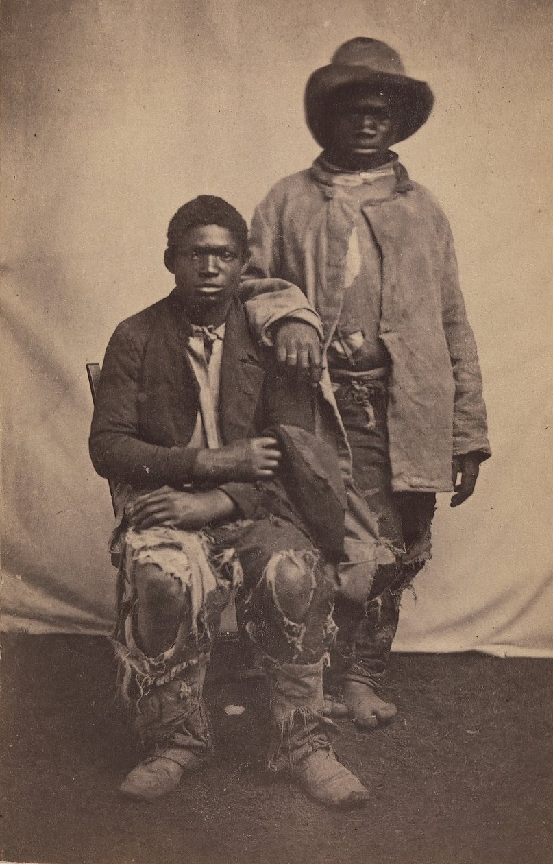 Onze Verkenners en Gidsen in 1863 in Baton Rouge, Louisiana, 1863 door McPherson and Oliver.