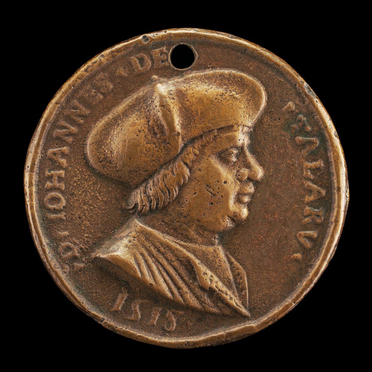 Jean de Talaru, overleden 1550, kanunnik van Fourvière door Medallist of 1518
