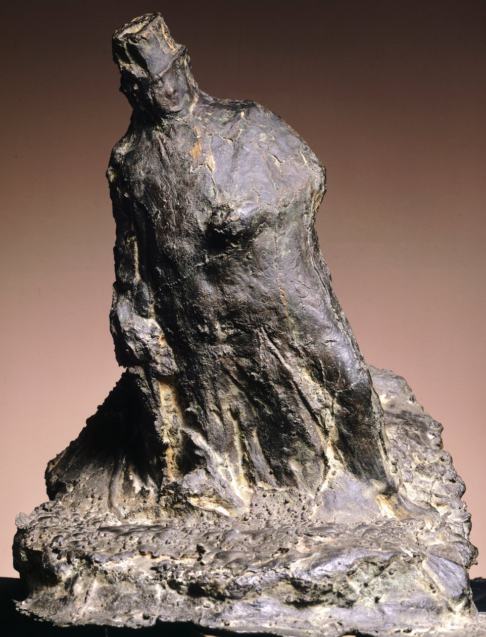 Boekmaker door Medardo Rosso