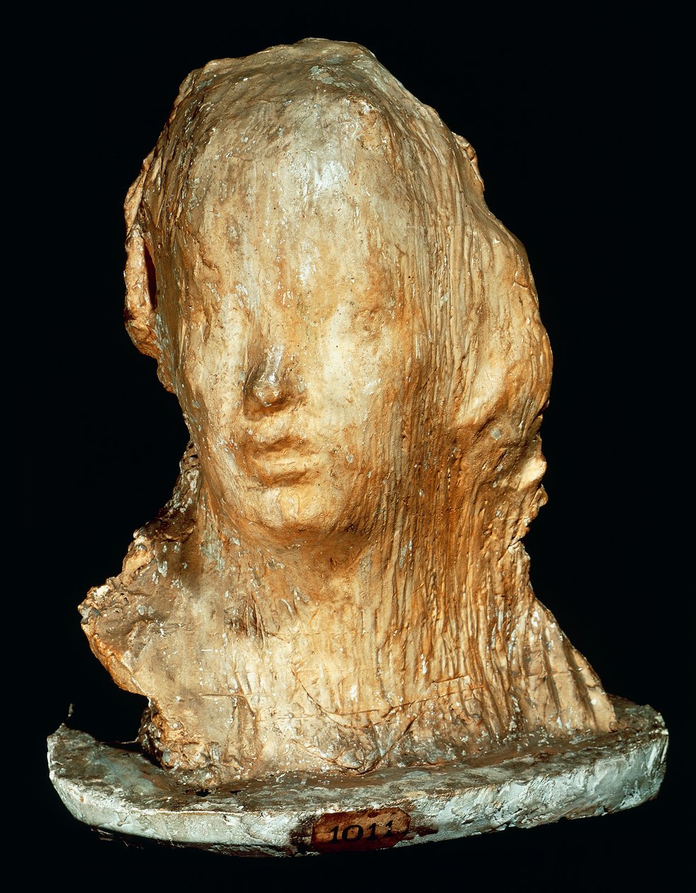 Ecce Puer (Zie het Kind), ca. 1906 door Medardo Rosso