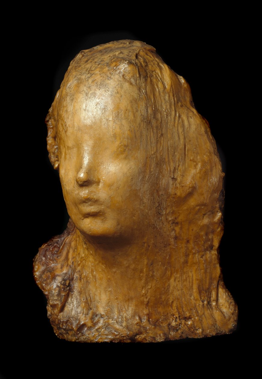 Ecce Puer (Hier is het kind). Wassen beeldhouwwerk door Medardo Rosso (1858-1928) 1906 Piacenza, Galleria Comunale d