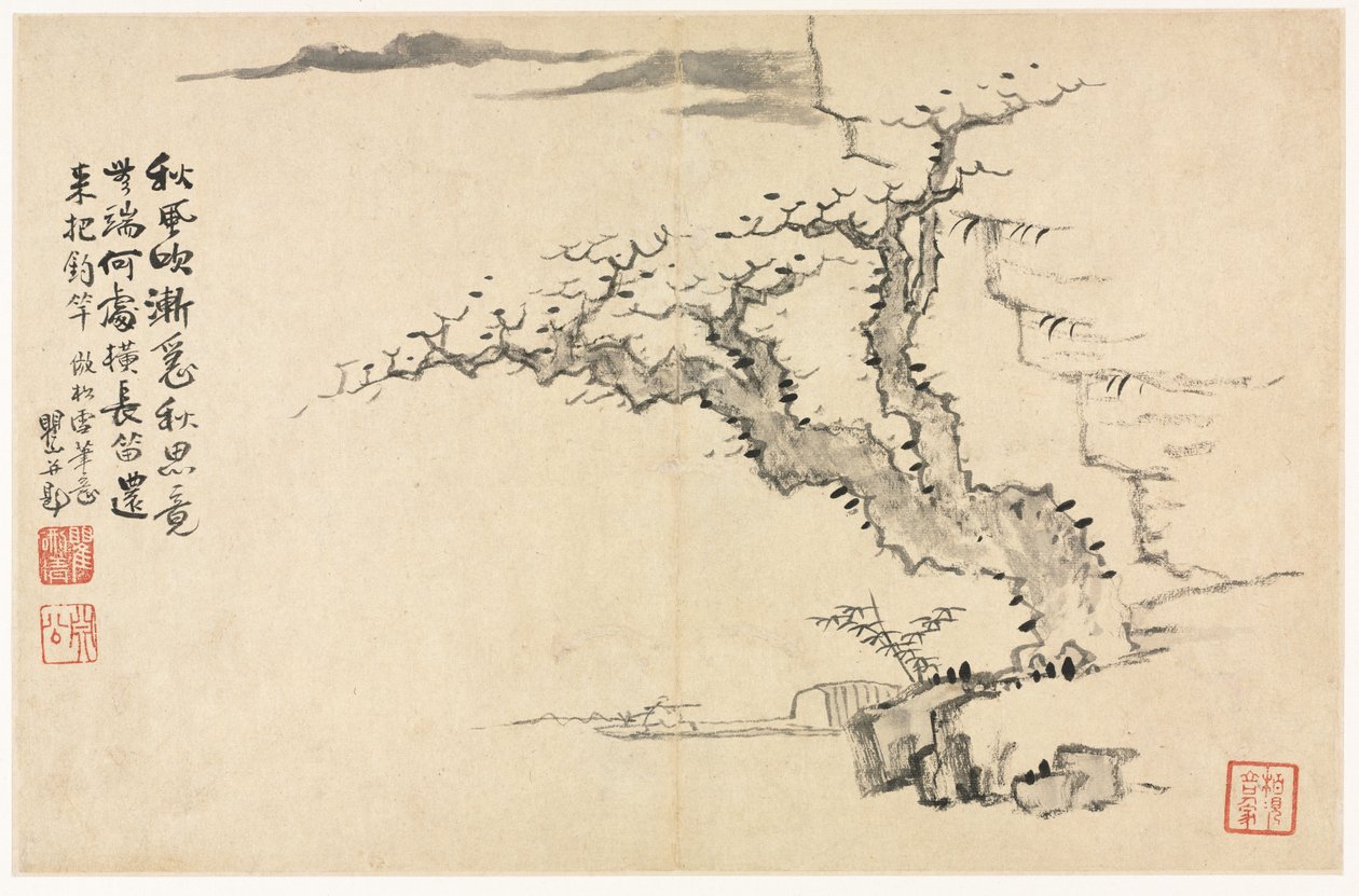 Landschappen in verschillende stijlen naar oude meesters door Mei Qing