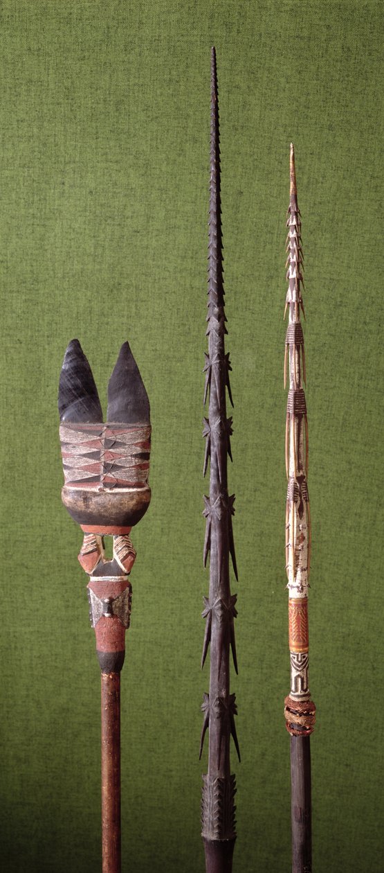 Spiesen van de Torres Straits-eilanden, de Salomonseilanden en Admiralty Island door Melanesian