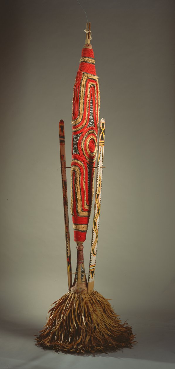 Melanesisch masker door Melanesian