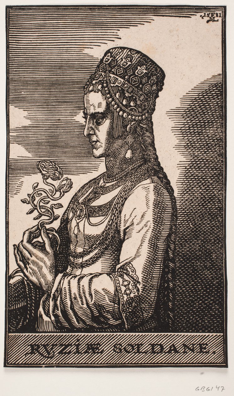 Sultana Ruzice door Melchior Lorck