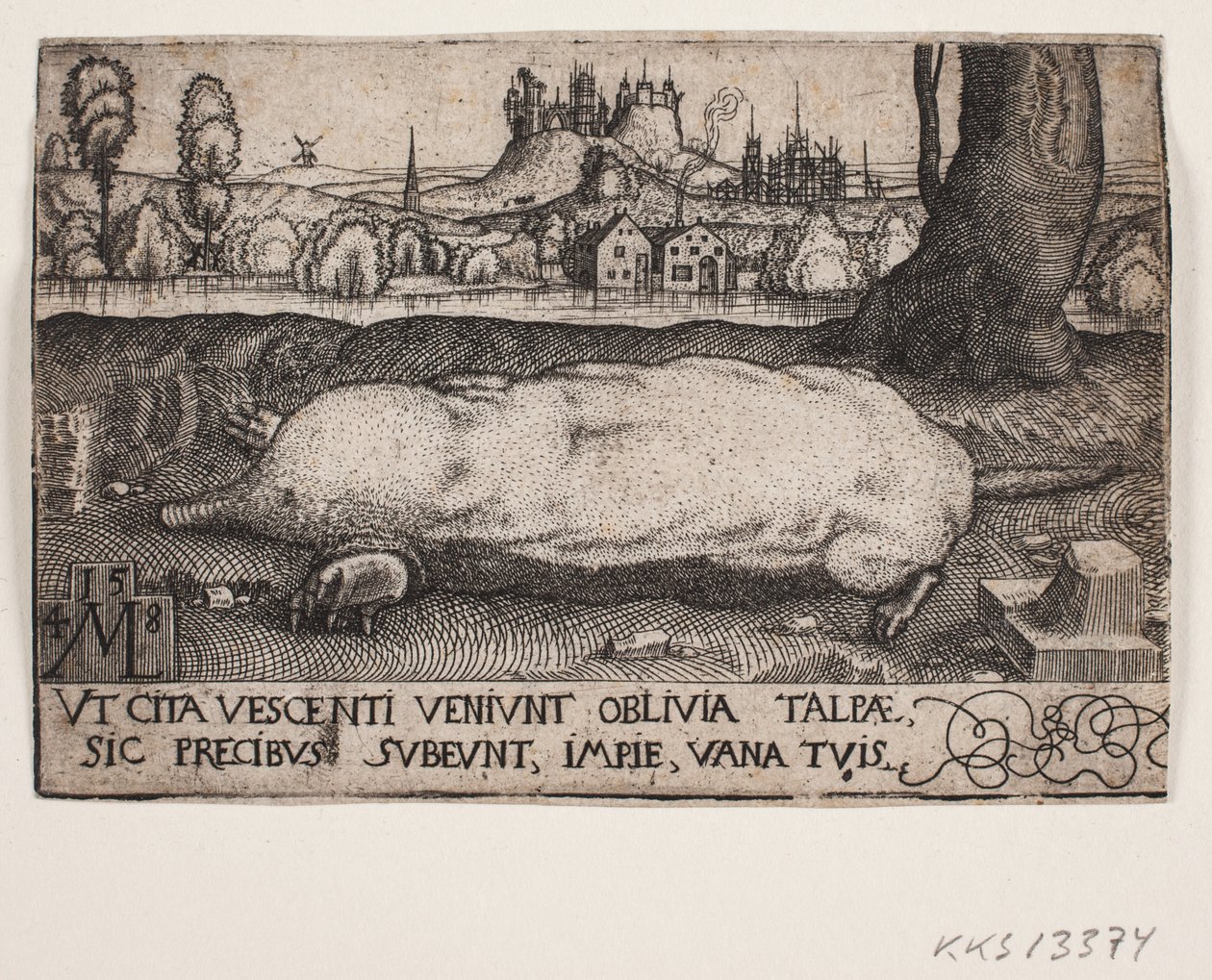 De mol door Melchior Lorck