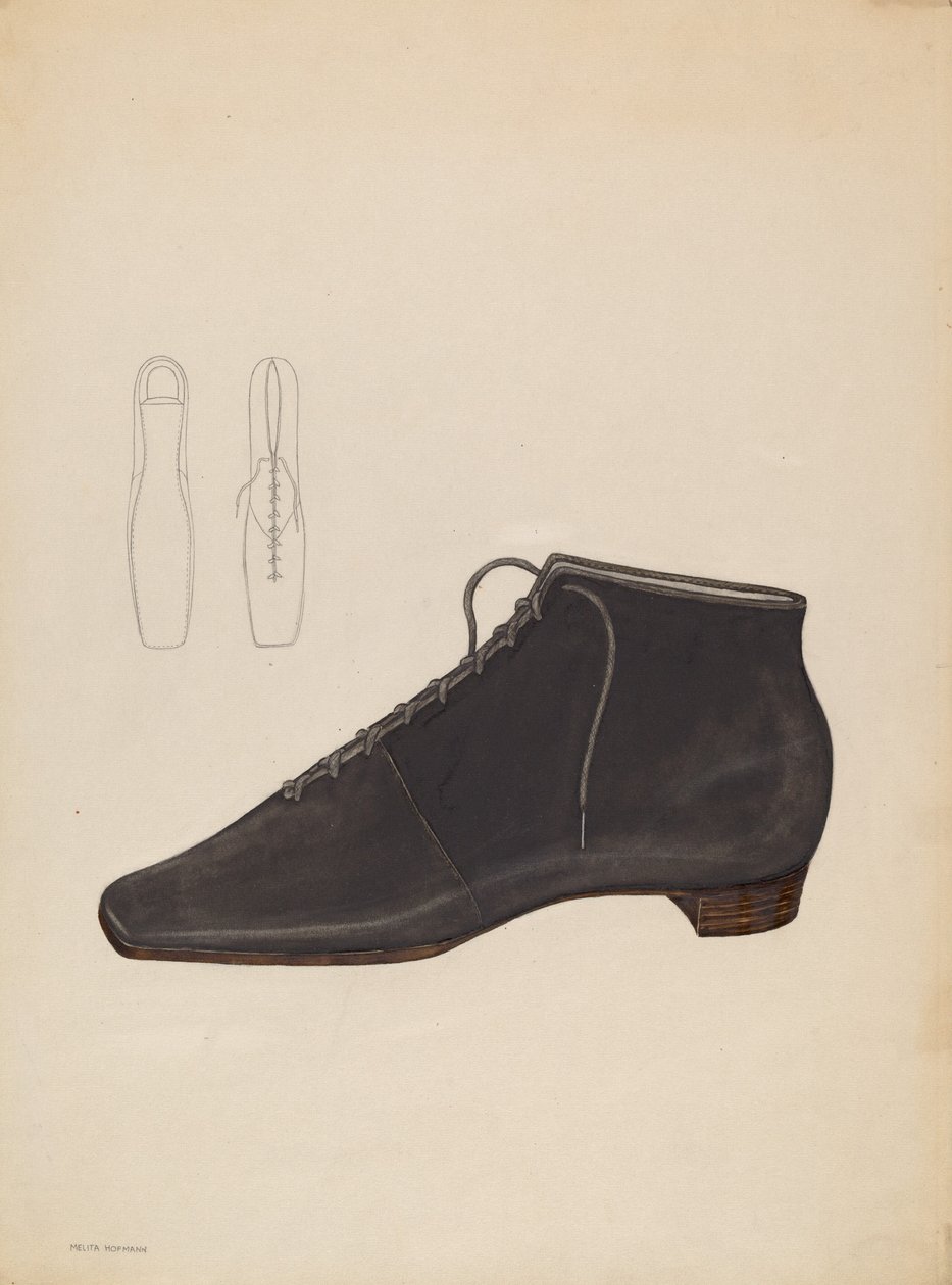 Damesschoen, ca. 1936 door Melita Hofmann