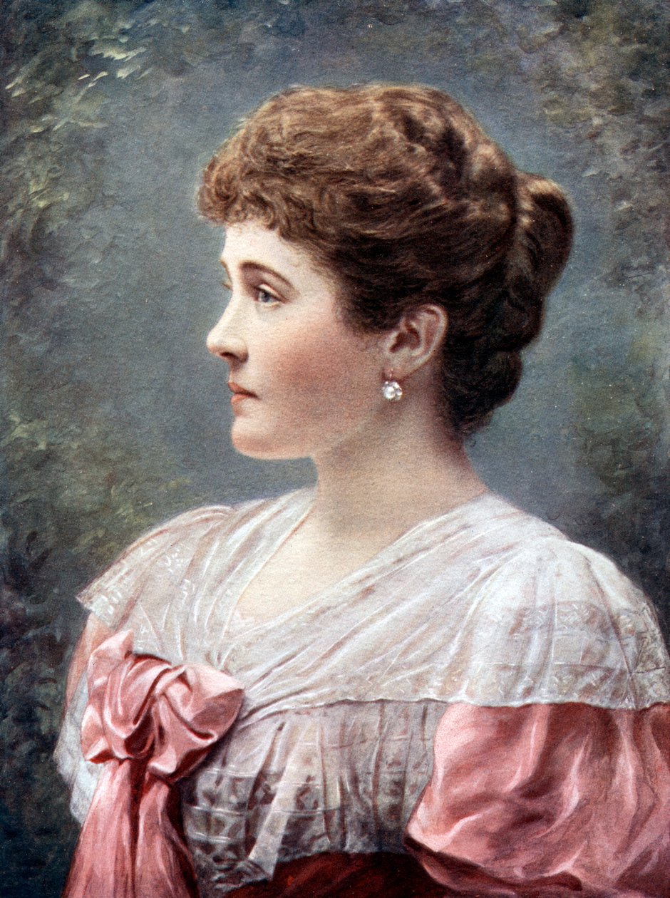 Prinses Louise Margaret, Hertogin van Connaught, eind 19e-begin 20e eeuw door Mendelssohn
