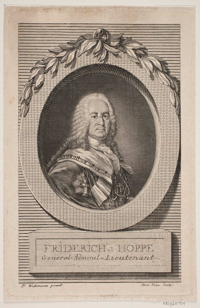 Frederik Hoppe door Meno Haas