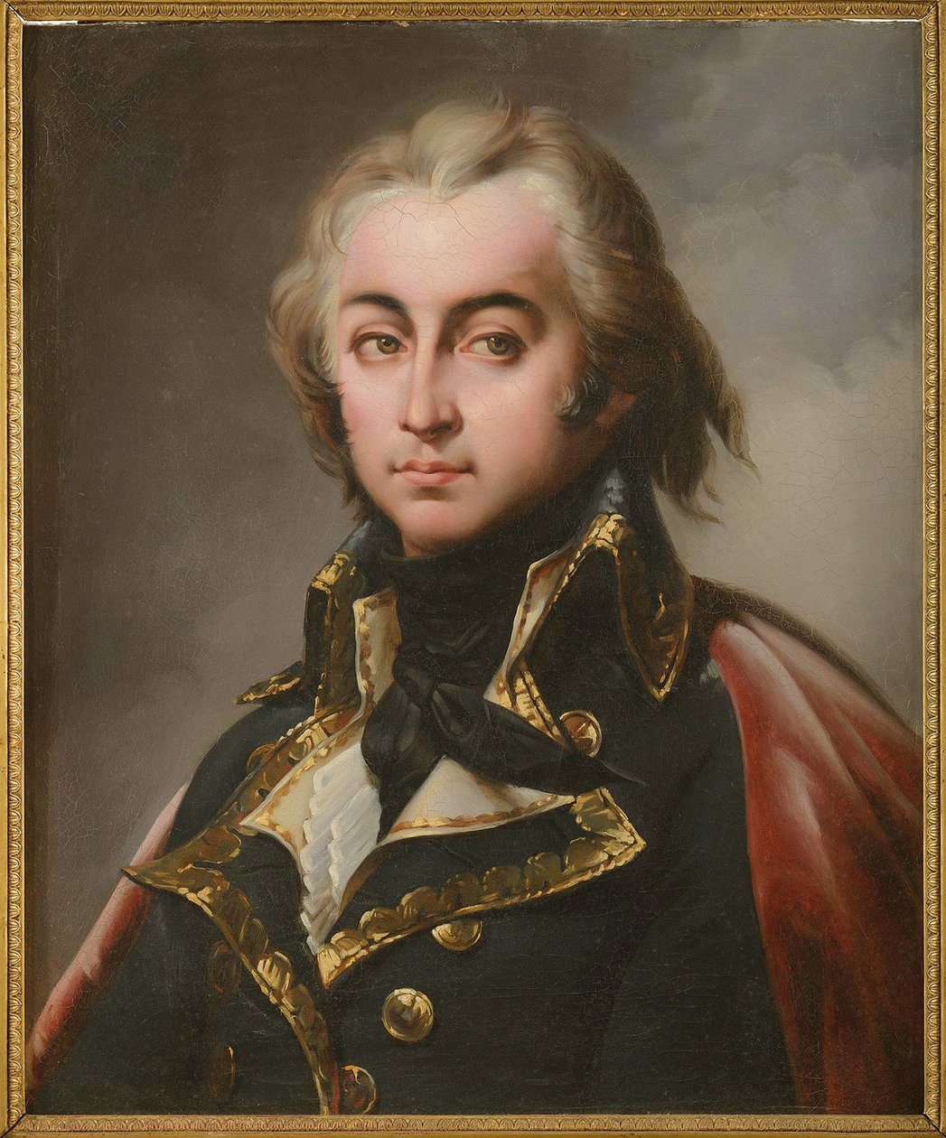 Jean Baptiste Cyrus de Timbrune de Thiembronne, graaf van Valence door Merry Joseph Blondel