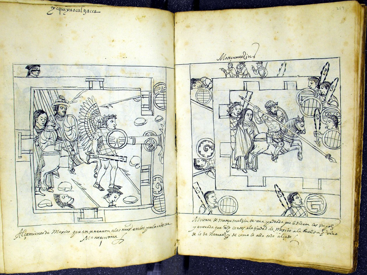 Ms Hunter 242 f.258v en f.259r, uit 
