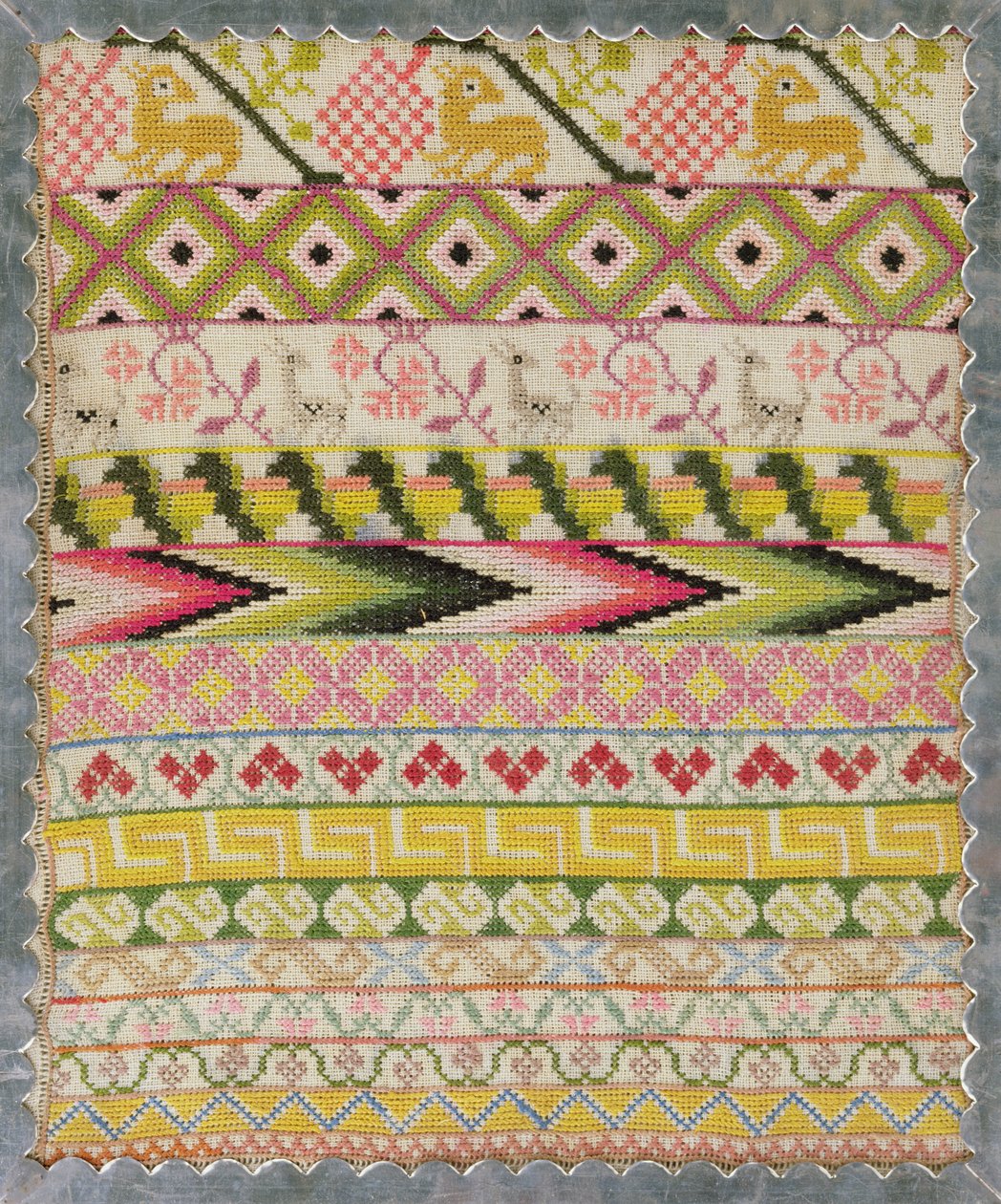 Borduursampler door Mexican School