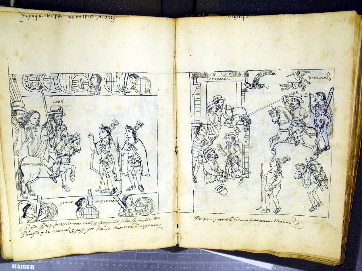 Ms Hunter 242 f.257v en f.258r, uit 