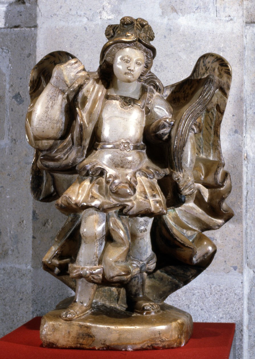 Standbeeld van St. Michael door Mexican School