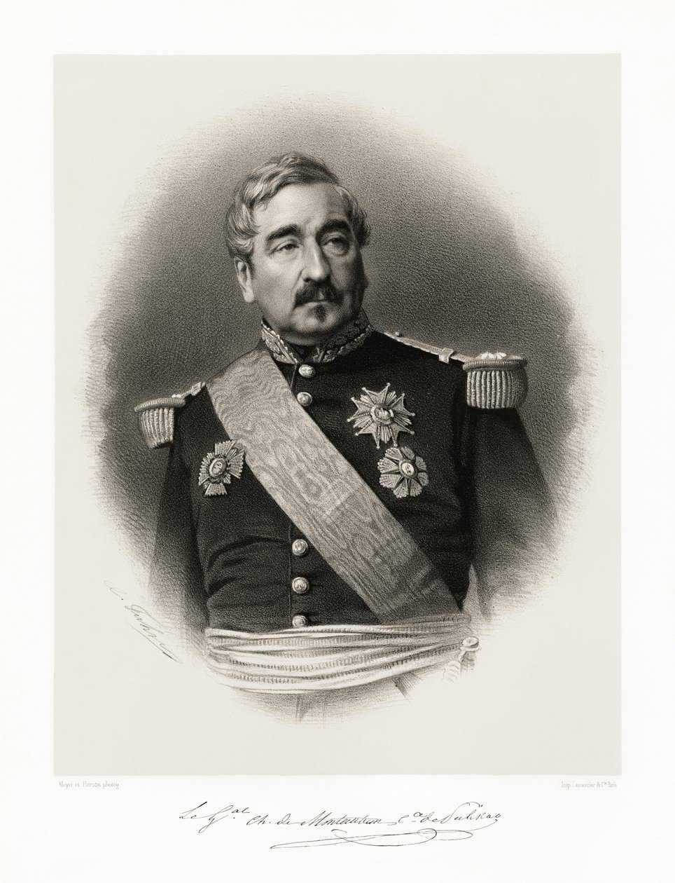 Charles, Cousin de Montauban, graaf van Palikao door Meyer and Pierson
