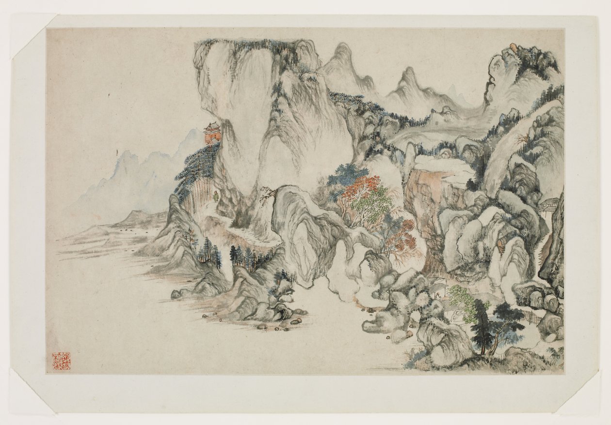 Landschap van dromen door Mi Shao