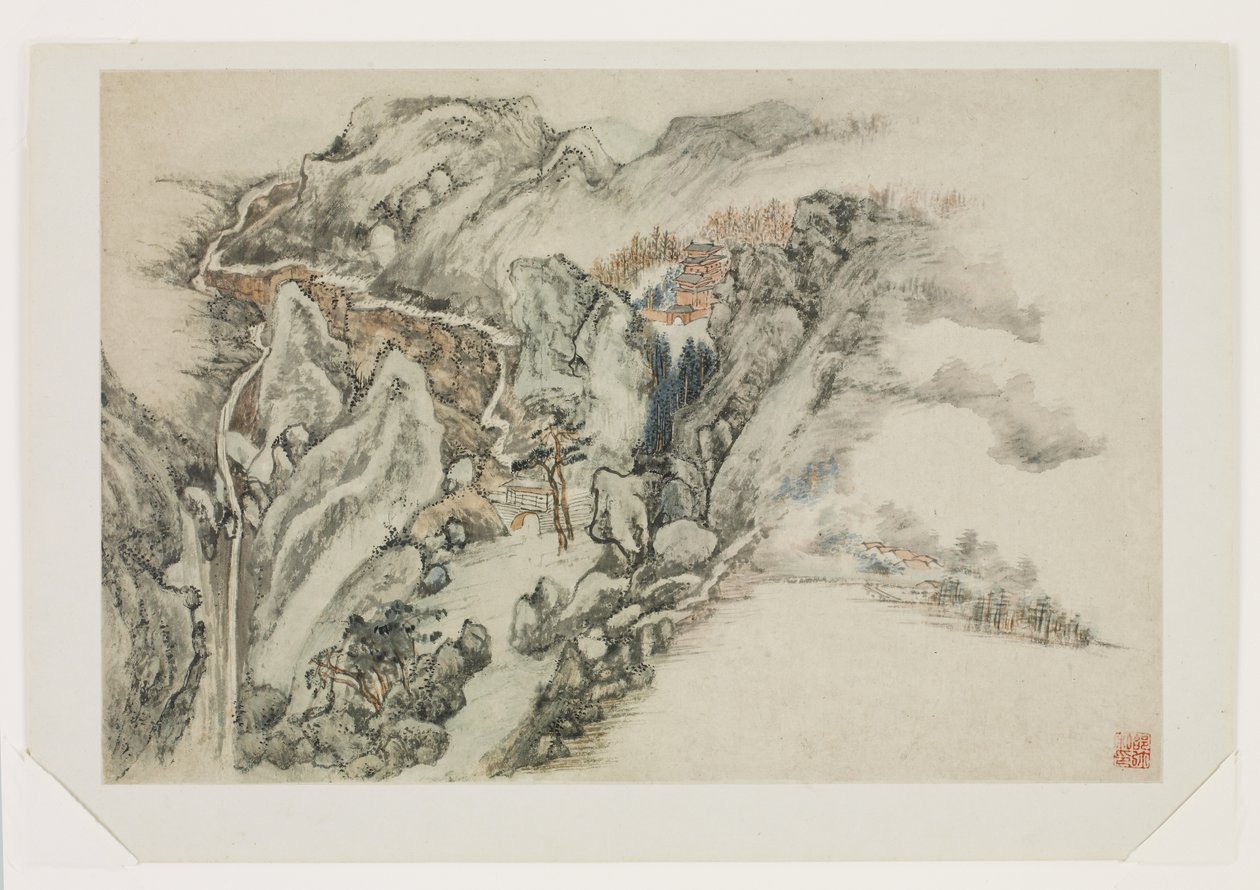 Landschap van dromen door Mi Shao