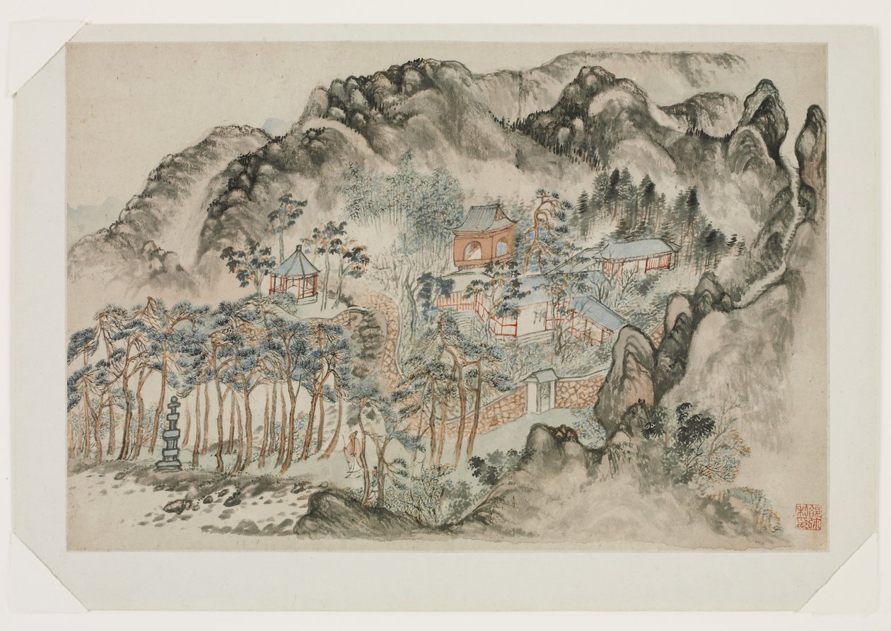 Landschap van dromen door Mi Shao