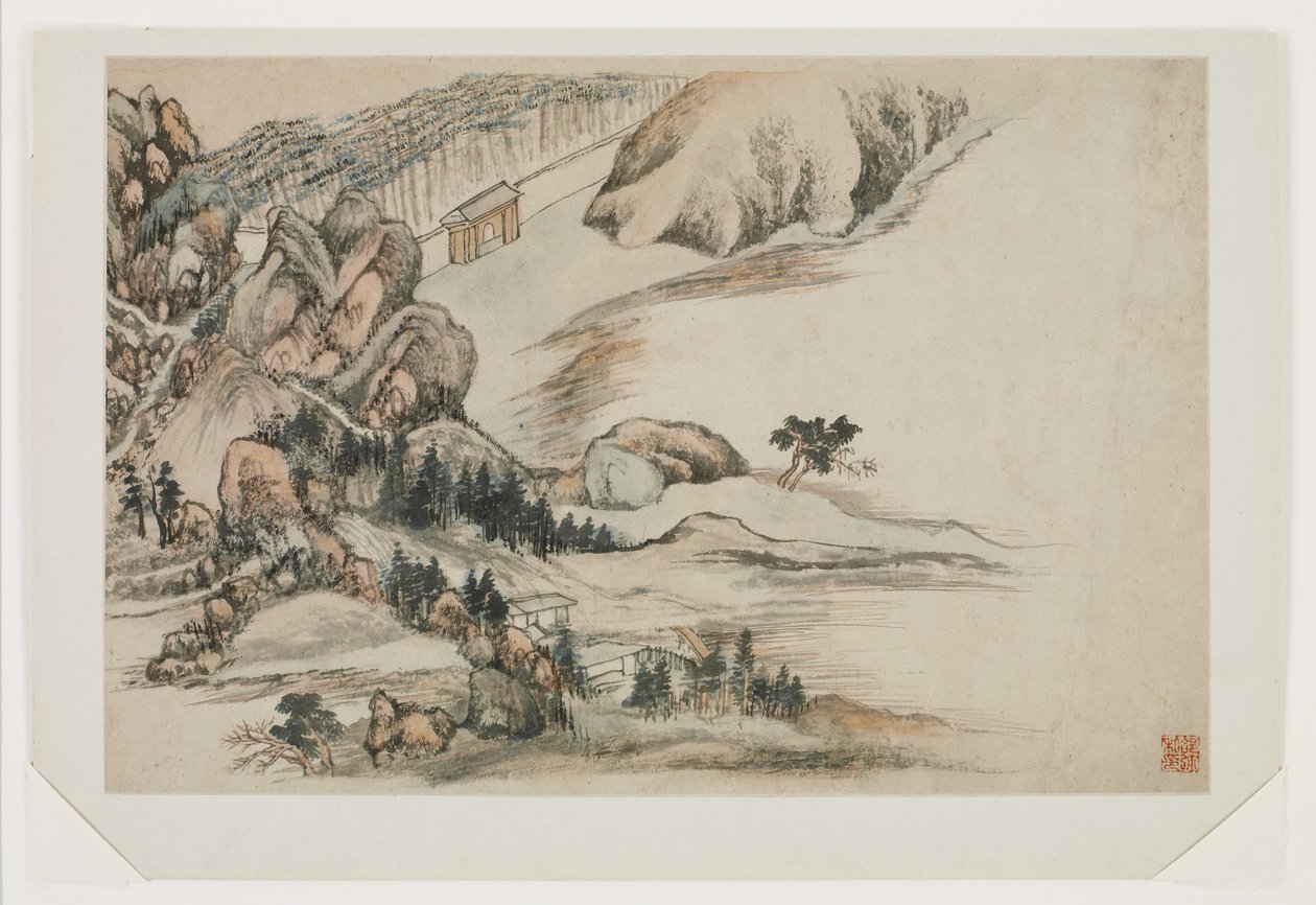 Landschap van dromen door Mi Shao