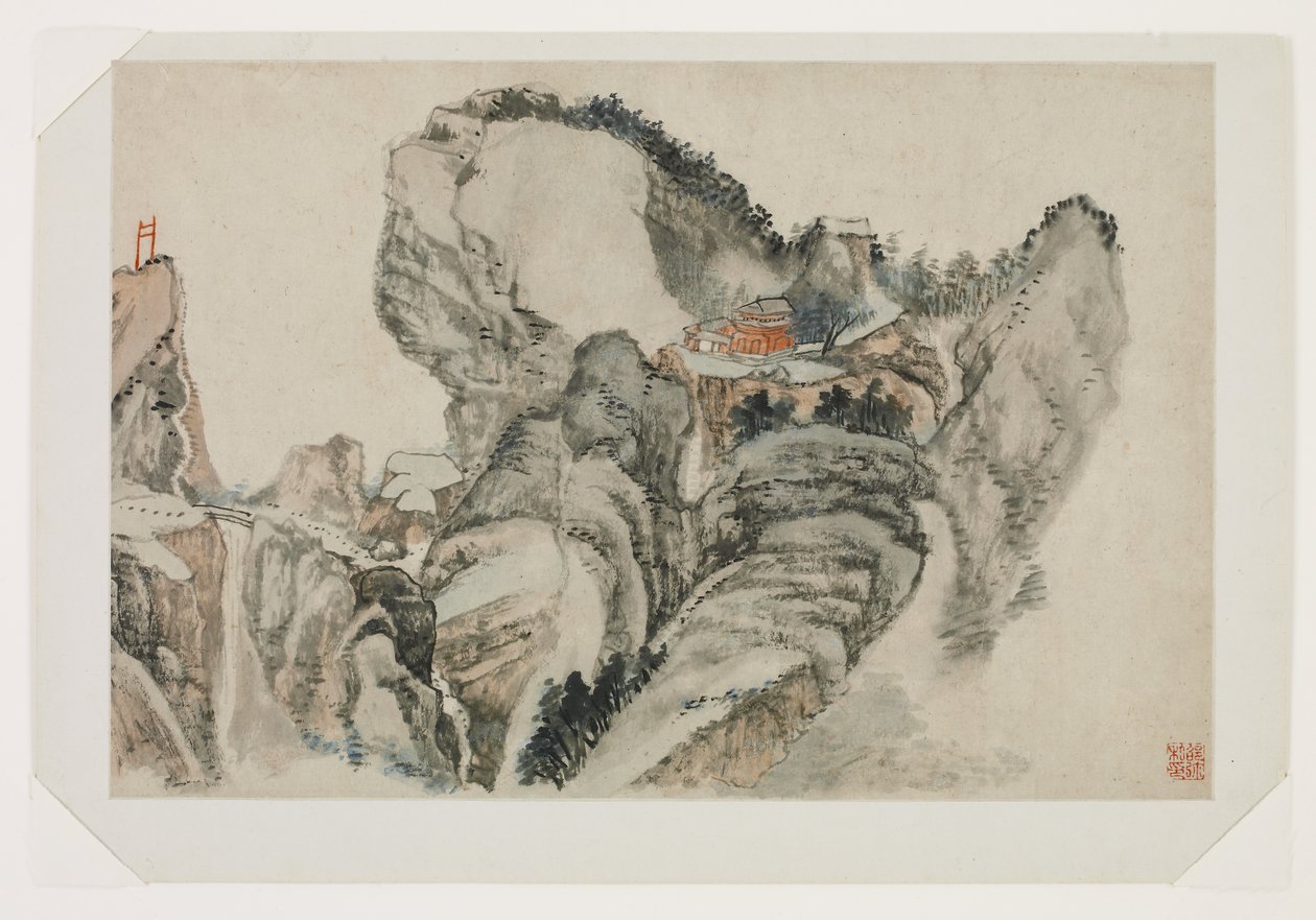 Landschap van dromen door Mi Shao
