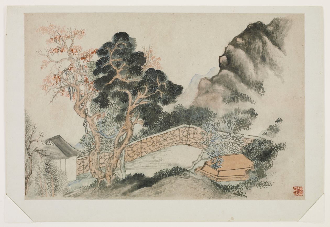 Landschap van dromen door Mi Shao