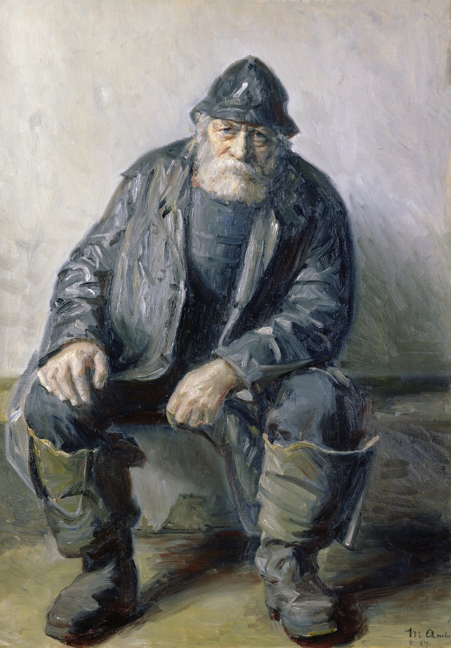 Skagen Visser door Michael Peter Ancher