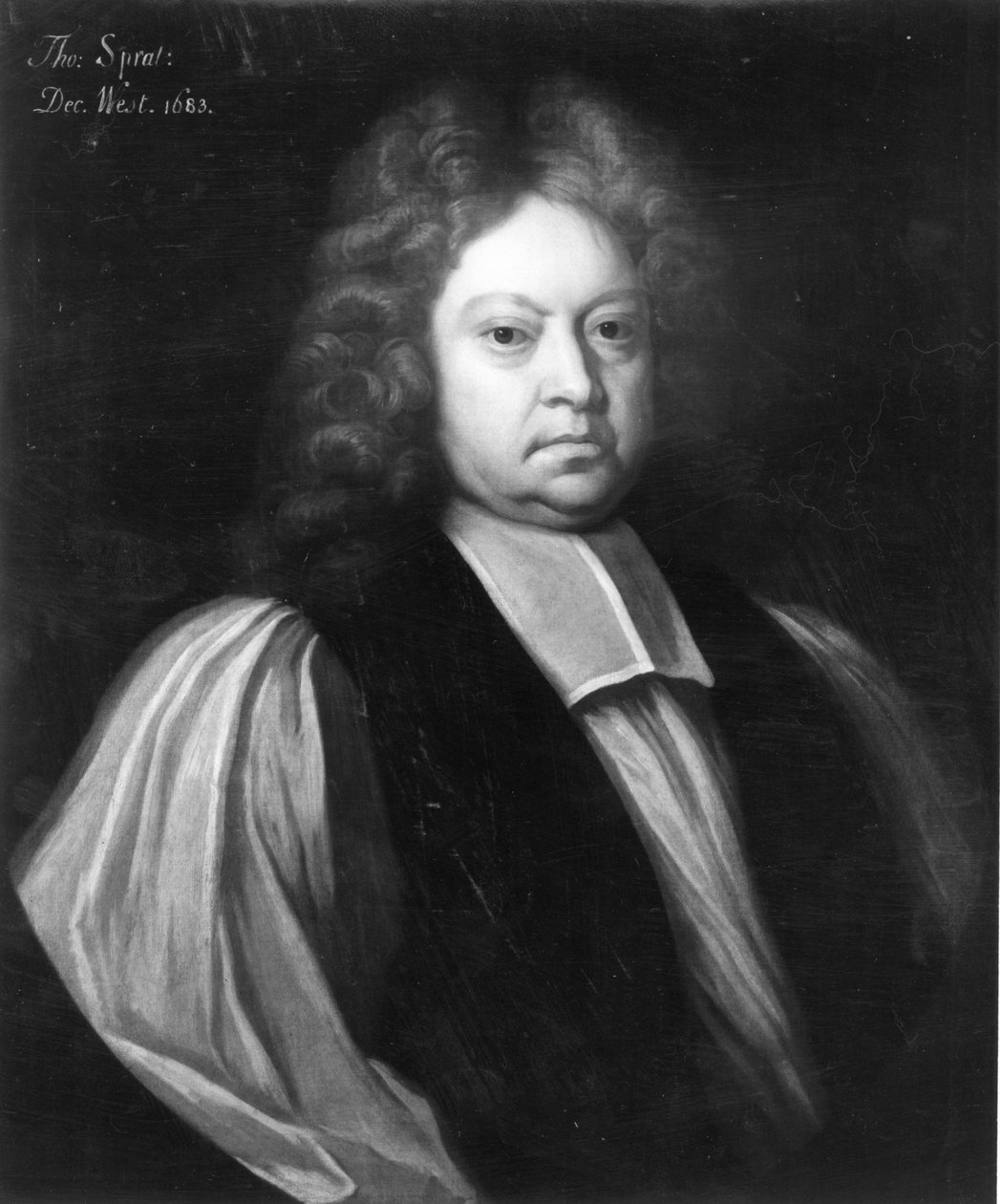 Thomas Sprat, 1683 door Michael Dahl