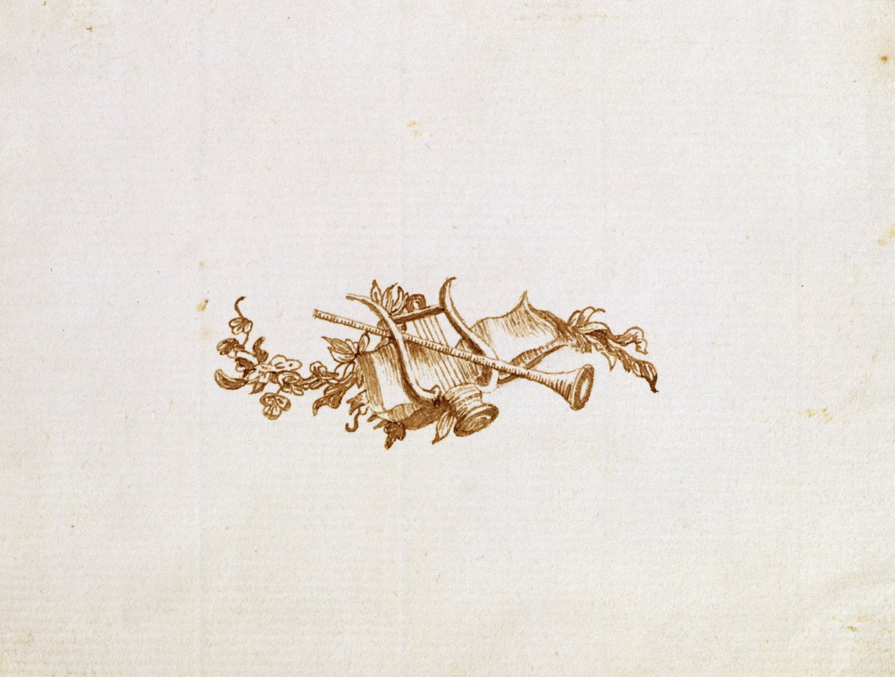 Tekening uit Michael Faraday