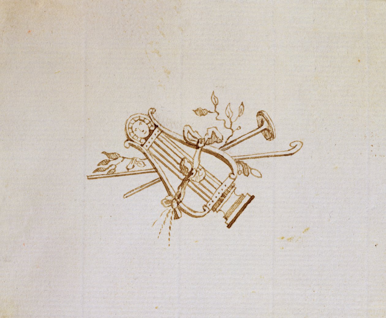 Tekening uit Michael Faraday