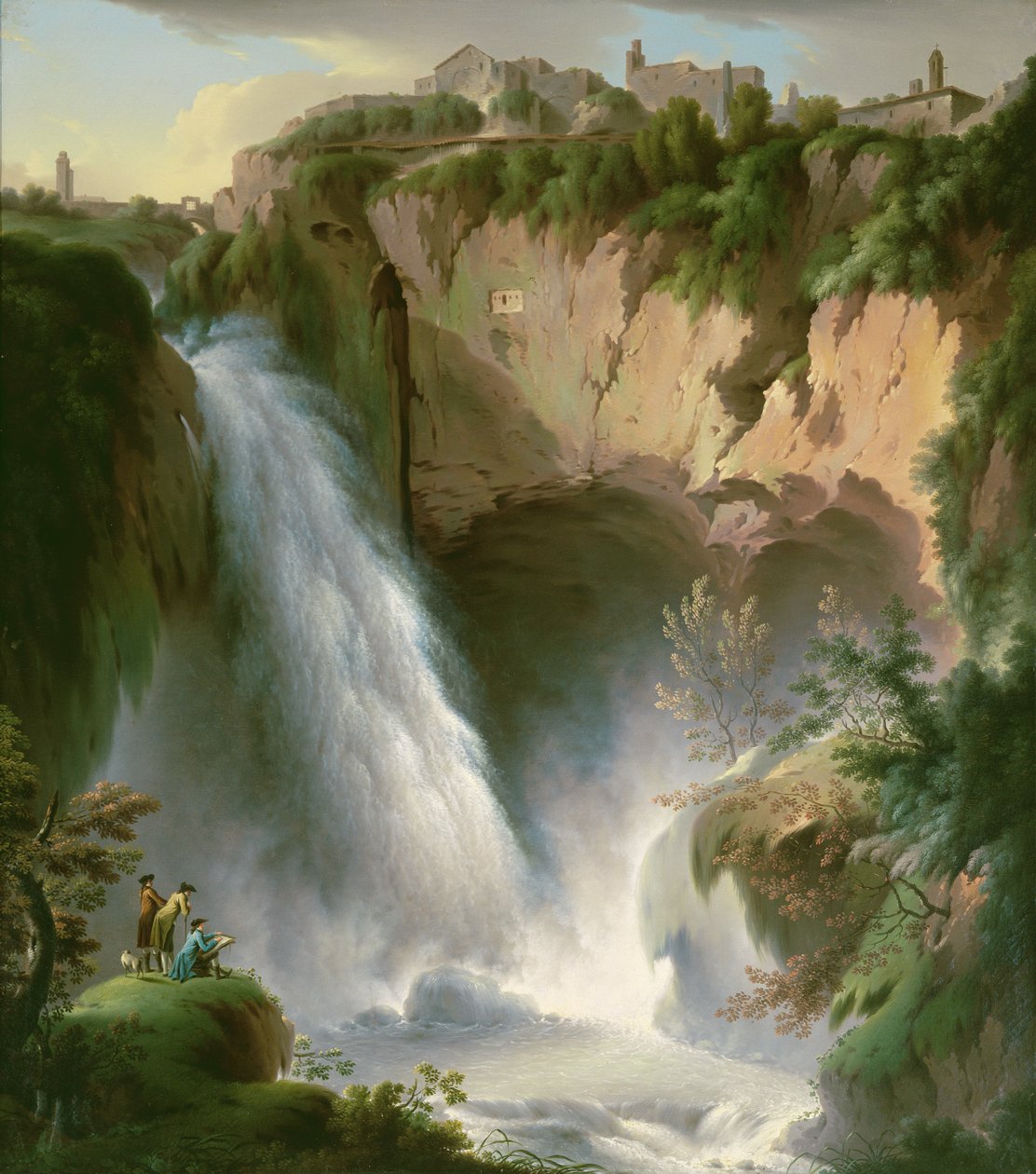 De Watervallen van Tivoli door Michael Wutky