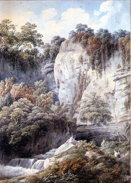Wookey Hole, Somerset door Michael Rooker