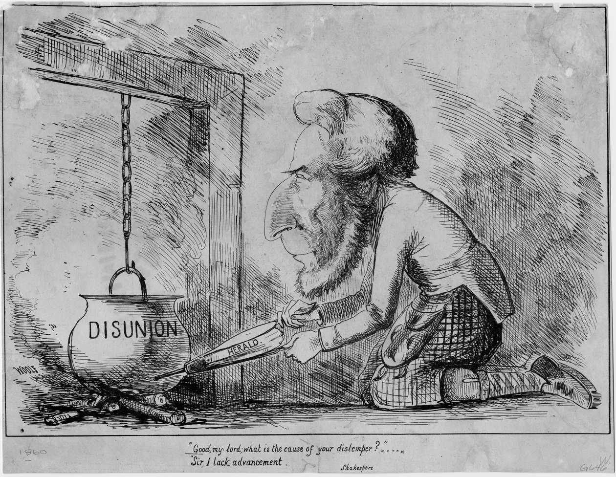 Goed, mijn heer: wat is de oorzaak van uw ongesteldheid, ca. 1861 door Michael Angelo Woolf