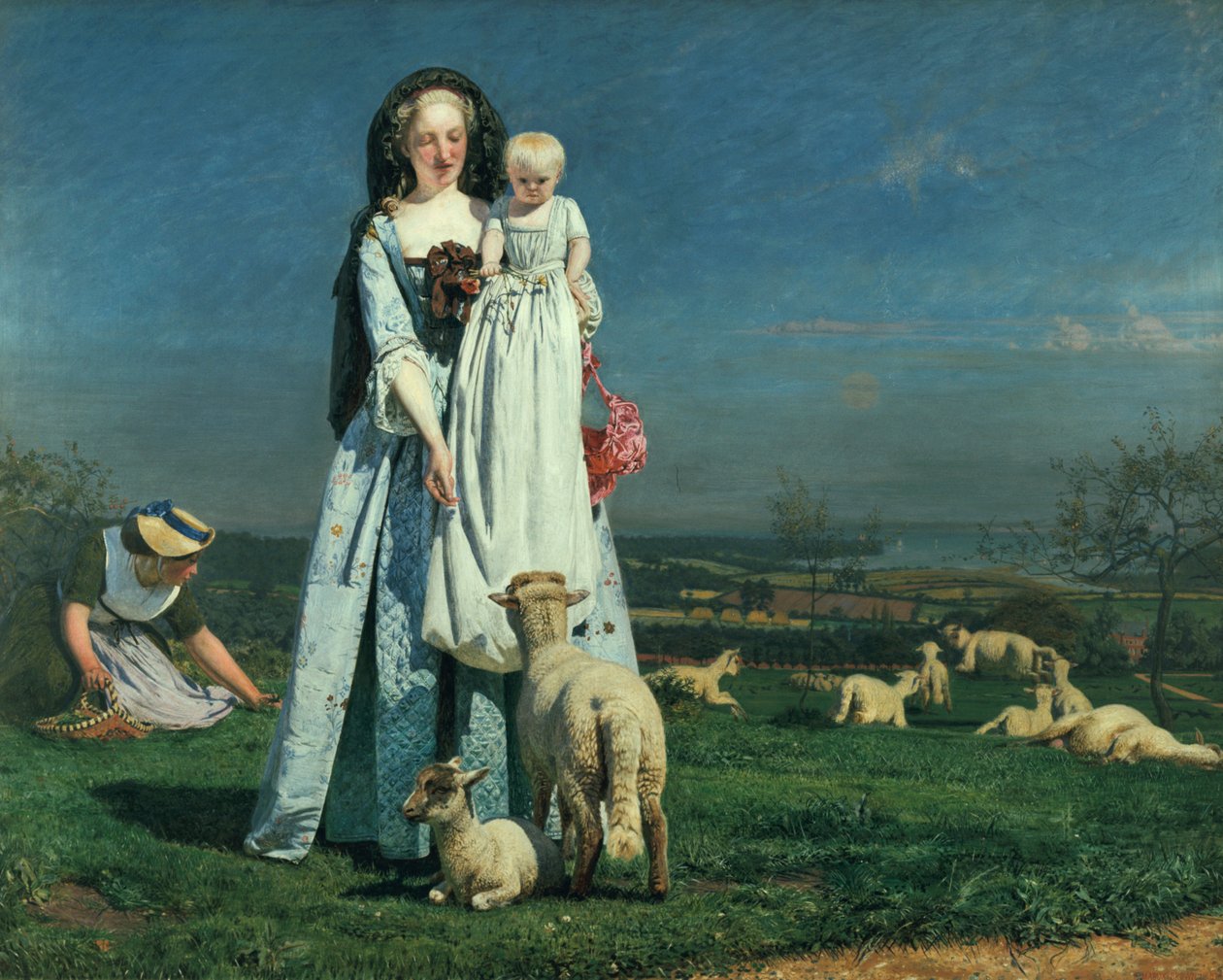 Hitte van de Zomer, ca. 1900-1906 door Michael Brown