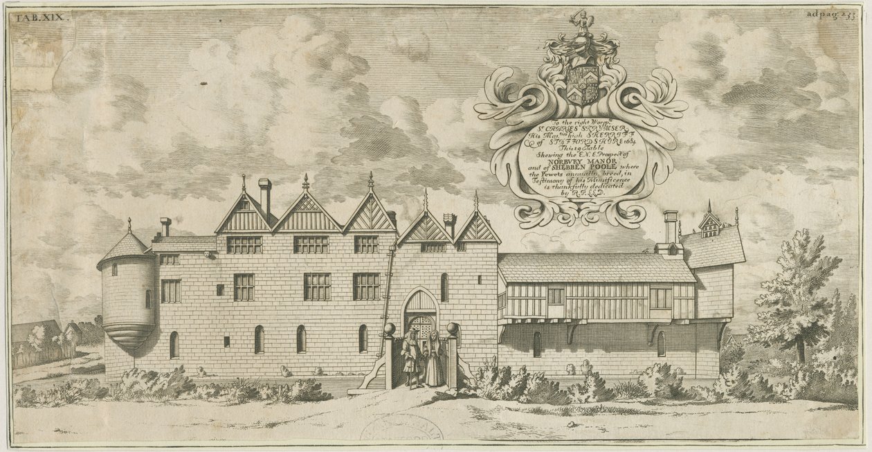 Norbury Manor door Michael Burghers
