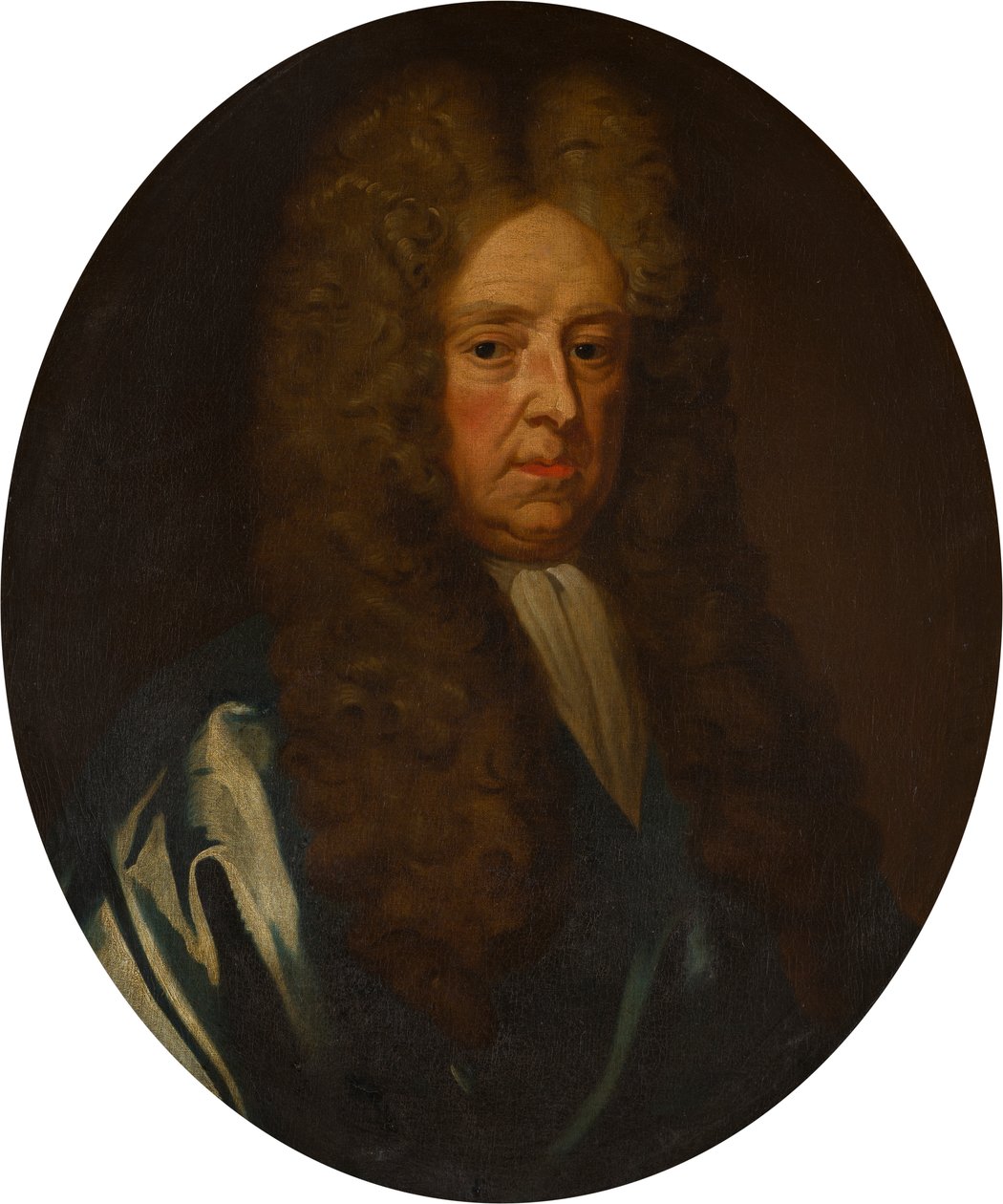 Portret van Francis, Burggraaf Newport, c.1e Graaf van Bradford (1620-1708), op 78-jarige leeftijd, c.1698-1700 door Michael Dahl