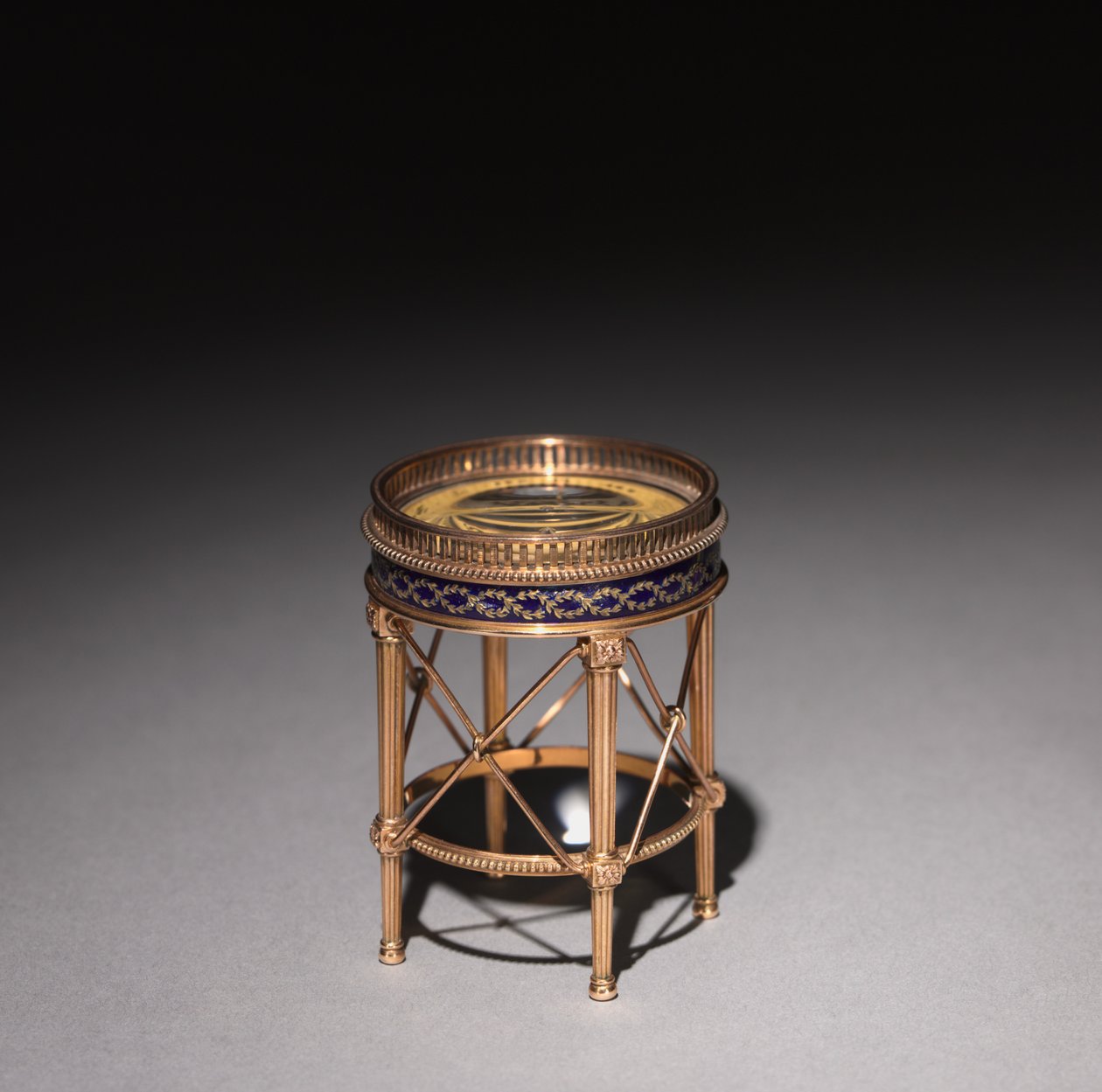 Kompas, firma van Peter Carl Fabergé door Michael Evlampievich Perkhin