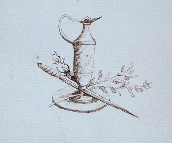 Tekening uit Michael Faraday