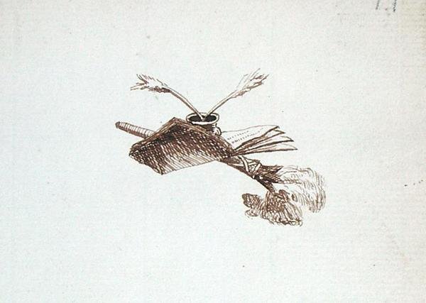Tekening uit Michael Faraday