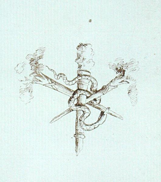 Tekening uit Michael Faraday