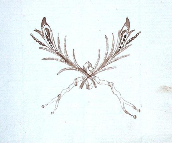 Tekening uit Michael Faraday